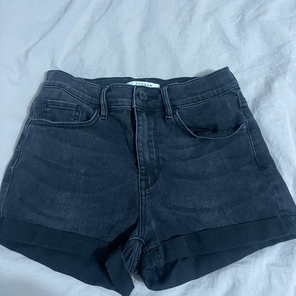 Black pacsun shorts